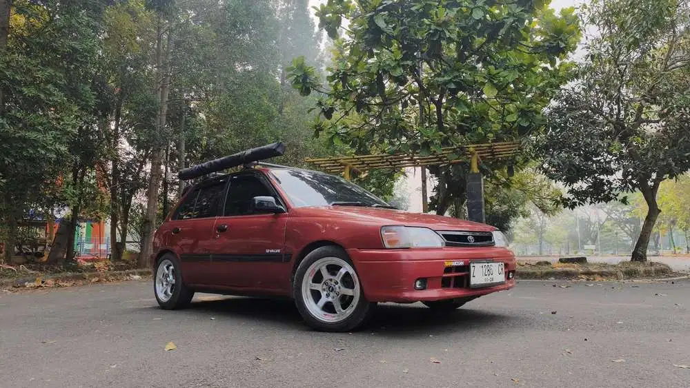 Toyota Starlet 1995 Bensin