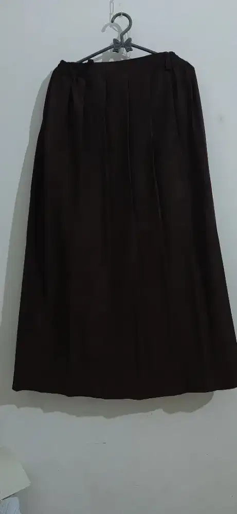 Rok coklat pramuka rempel smp