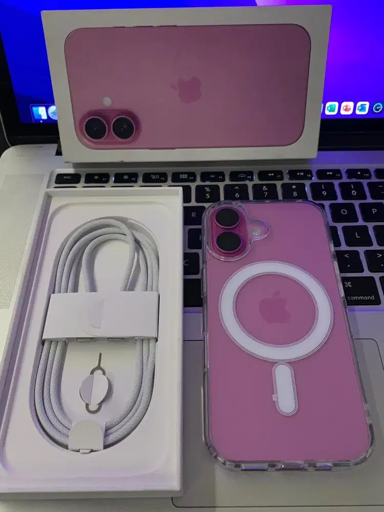 iPhone 16 128GB iBox Garansi ON 10 July 2027