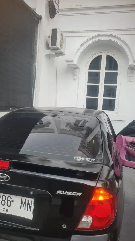 Dijual mobil Avega 2008