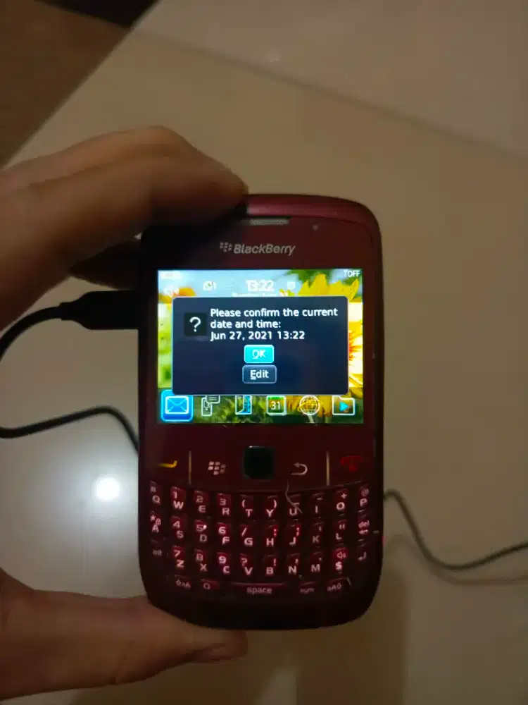 blackberry curve