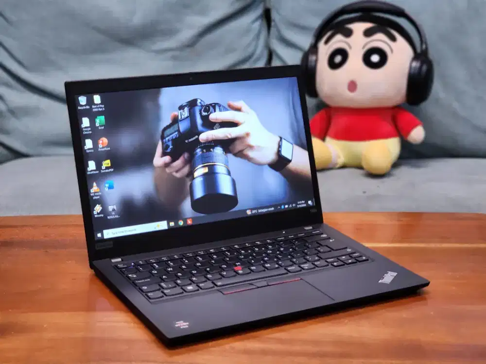 Thinkpad T495 Ryzen PRO Laptop Buat Ngedit w/ Radeon Vega GFX Mulus