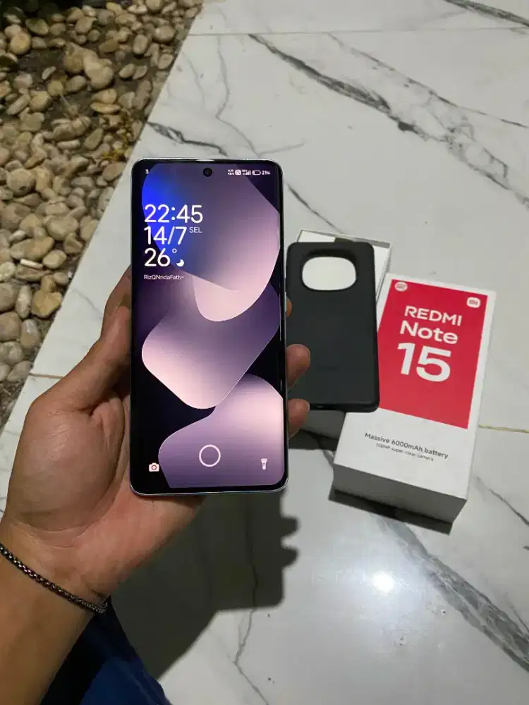 Redmi note 15 4g