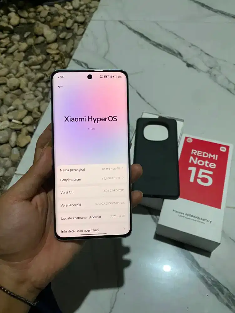 Redmi note 15 4g