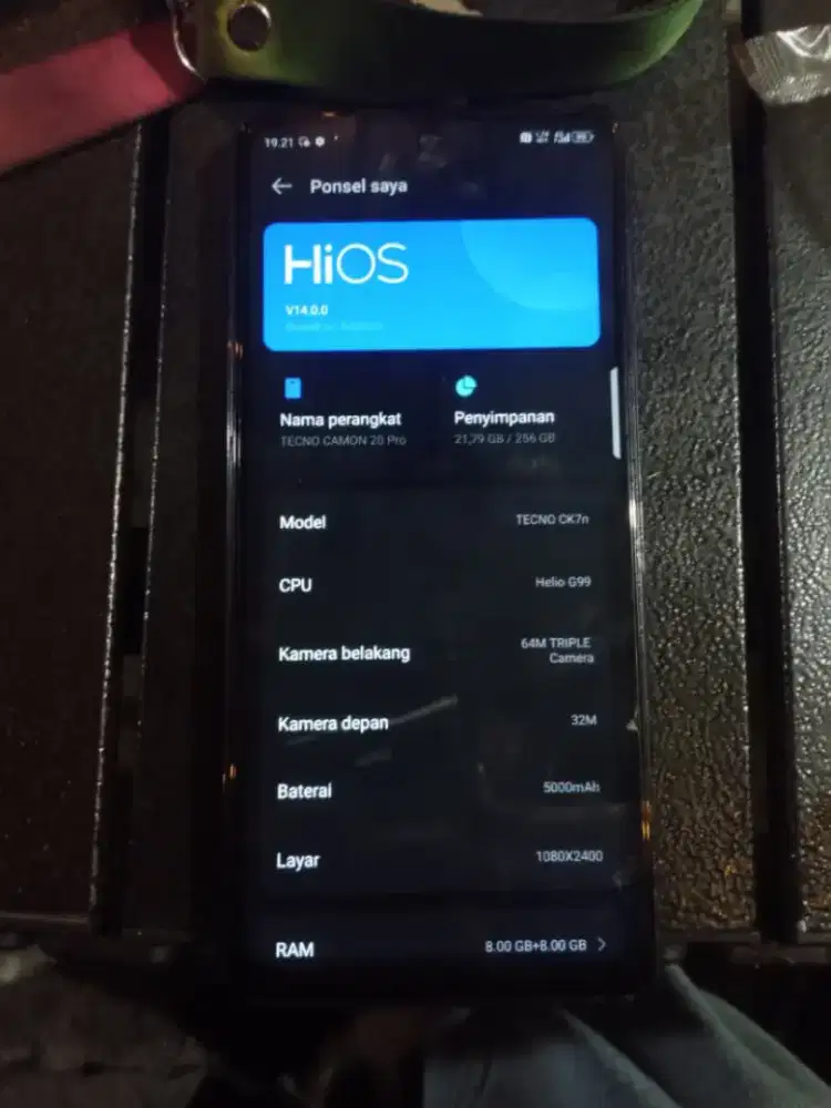 Tecno Camon 20 pro