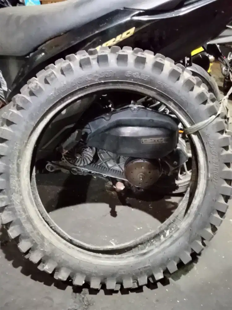 Dunlop geomax 110/100-18
