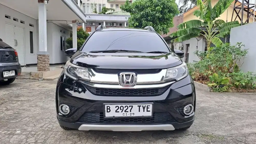 HONDA BRV E PRESTIGE 2018 HITAM MATIK ISTIMEWA CASH KREDIT.