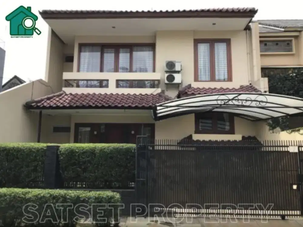 Disewakan Rumah 4Kt di Area Pondok Indah Jakarta Selatan Stdn0175