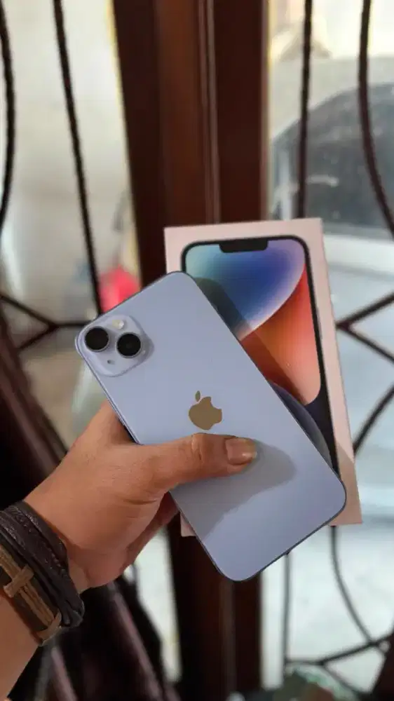 iPhone 14 plus 128 all operator like new