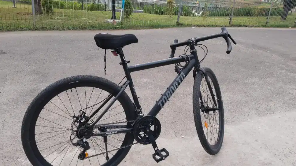 Sepeda Gravel Police Toronto XTRM 700C (2x8 Speed)