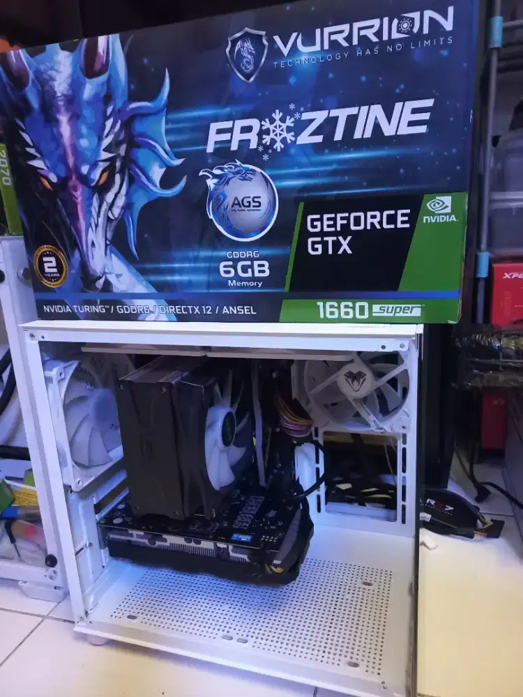 Pc i5 gen 6 GTX 1660 super