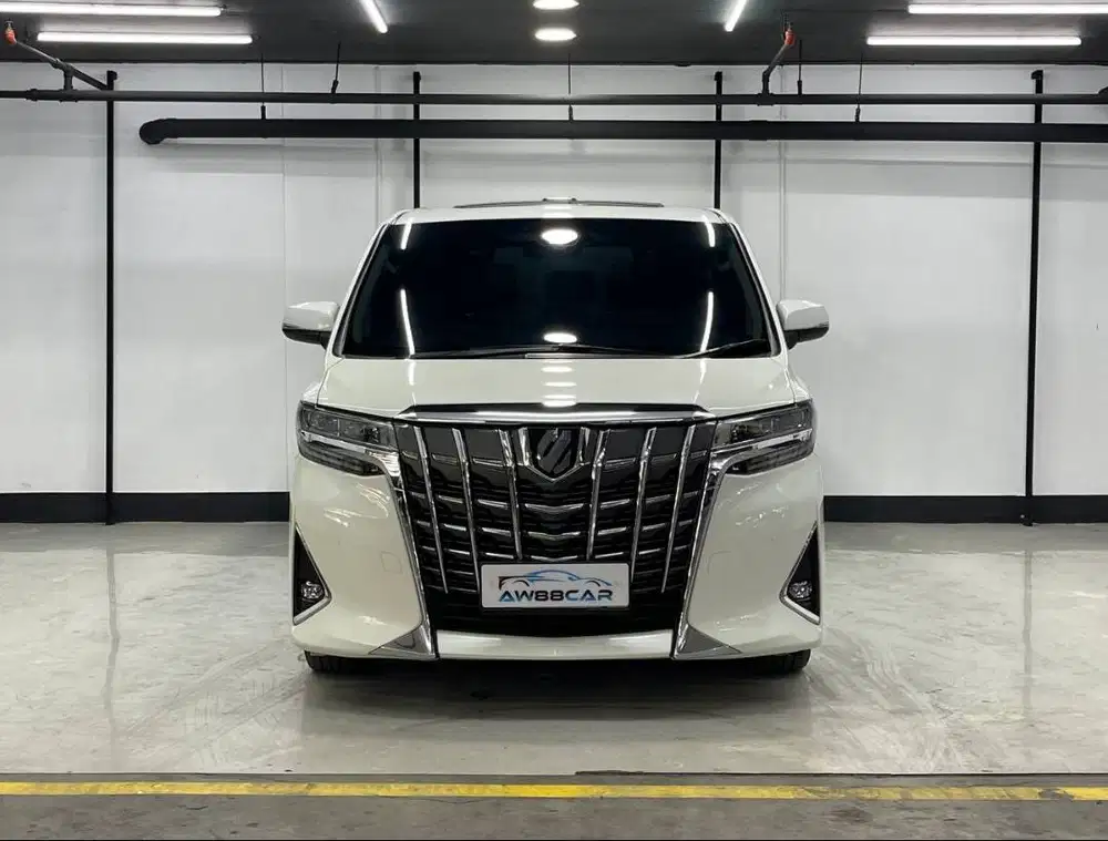 Km 29rb Toyota Alphard G ATPM TSS 2.5 AT 2022 Putih