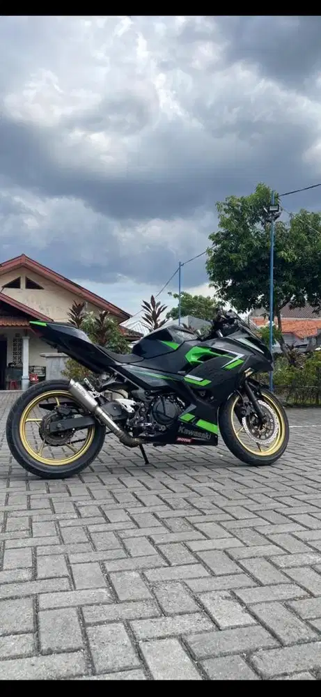 NINJA 250 FI TAHUN 2019