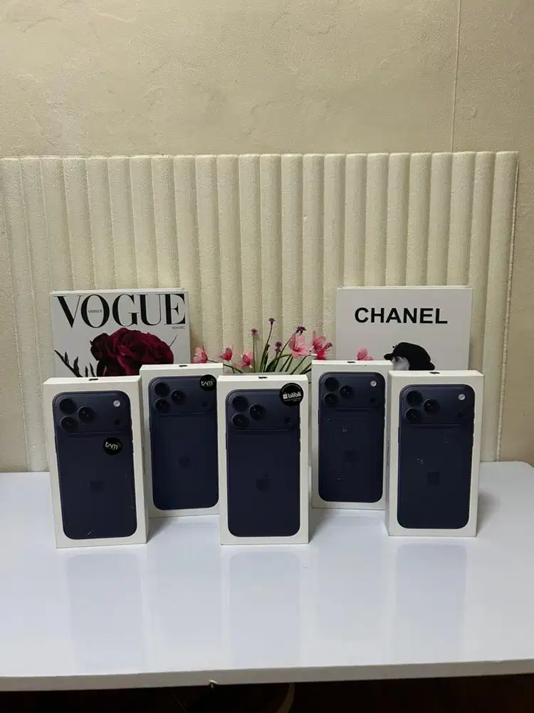 IPhone 17 Pro Max 256 GB Resmi