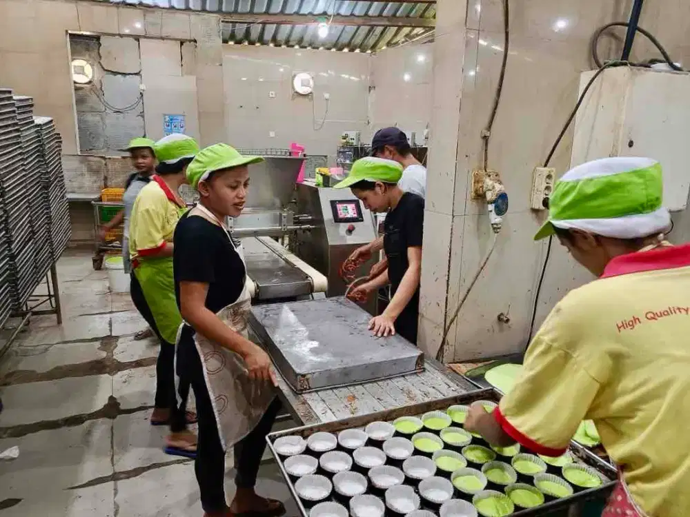 TAKE OVER PABRIK ROTI AKTIF DI JIMBARAN, BALI | TURNKEY BUSINESS | LT 2.400 m² | Rp30M