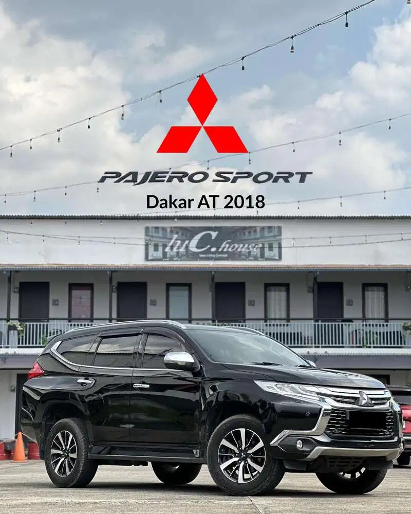 Pajero DAKAR 2.4 AT 2018 | 2019 HITAM ISTIMEWA/Cash Kredit TukerTambah