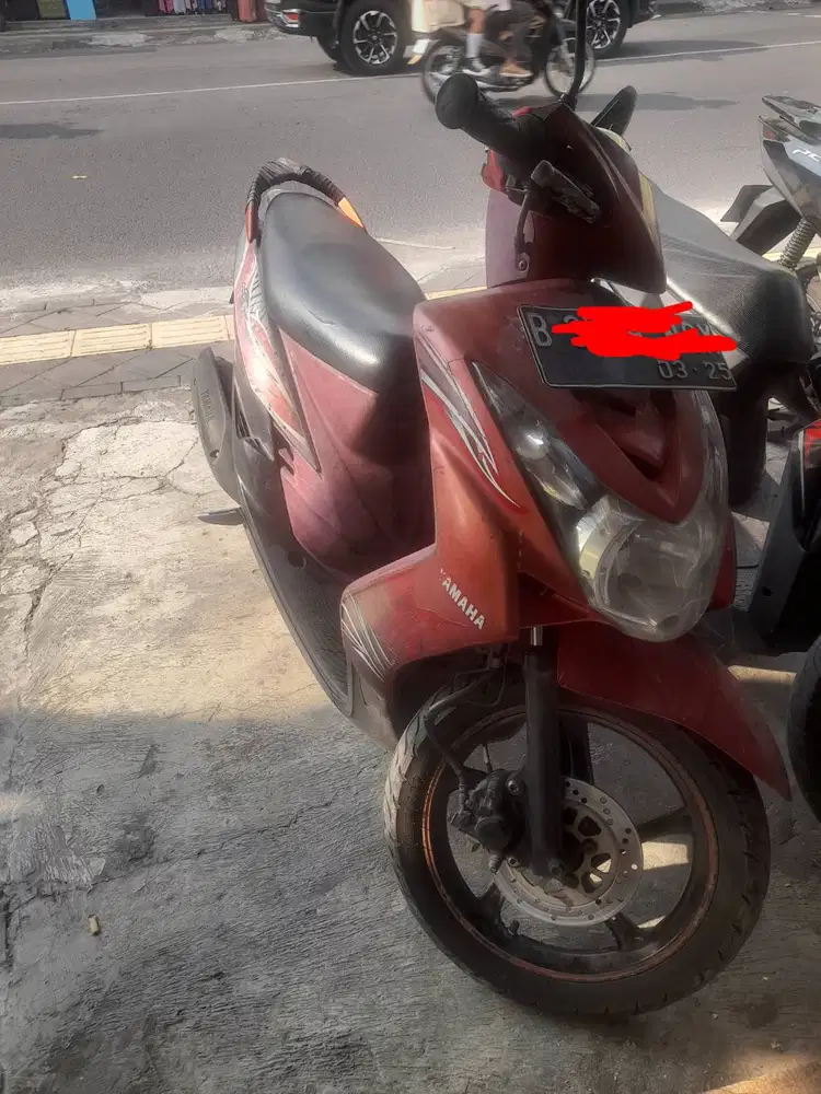 Yamaha Mio Soul2010