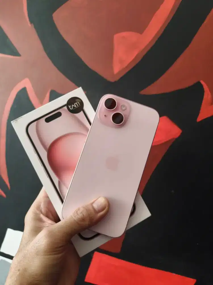 Iphone 15 256GB pink