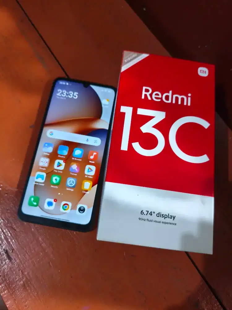 Redmi 13C 6+6/128 Fullset Second