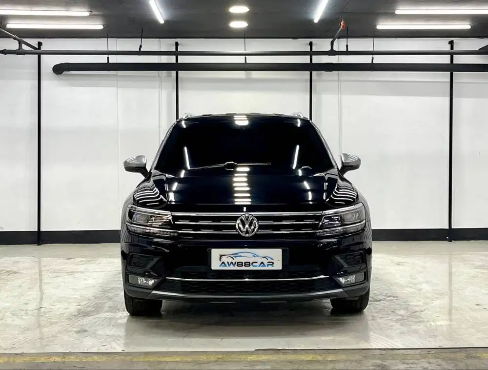 VW Tiguan Allspace 1.4 TSI AT 2019 Hitam