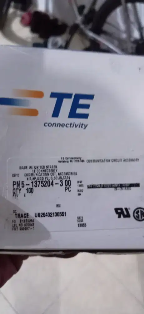 Rj45 cat 6 original usa