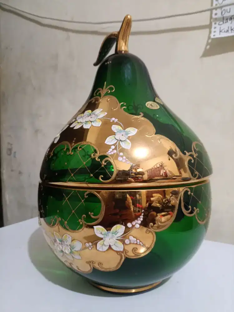 Bohemian crystal asli ceko