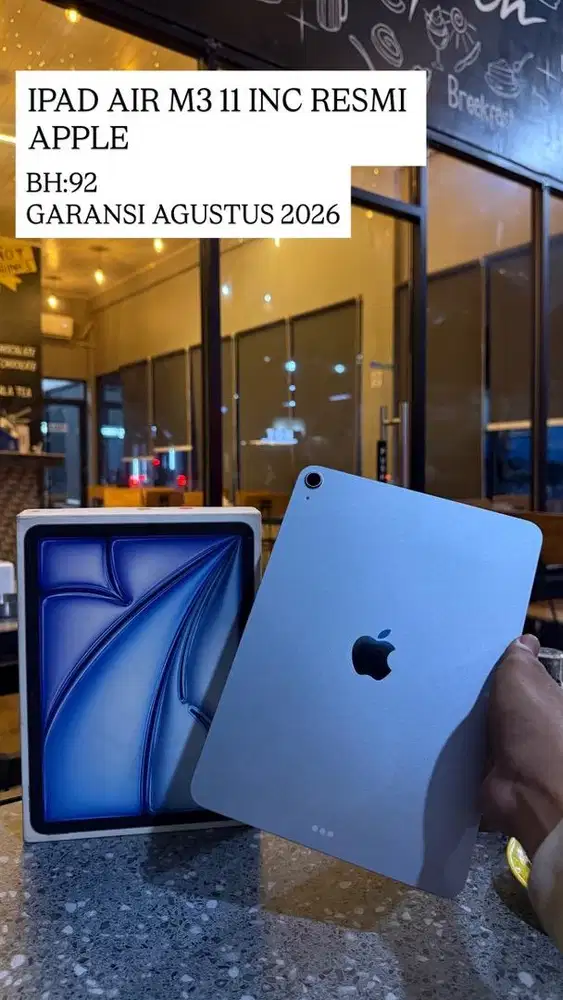 iPad 11inch Air M3