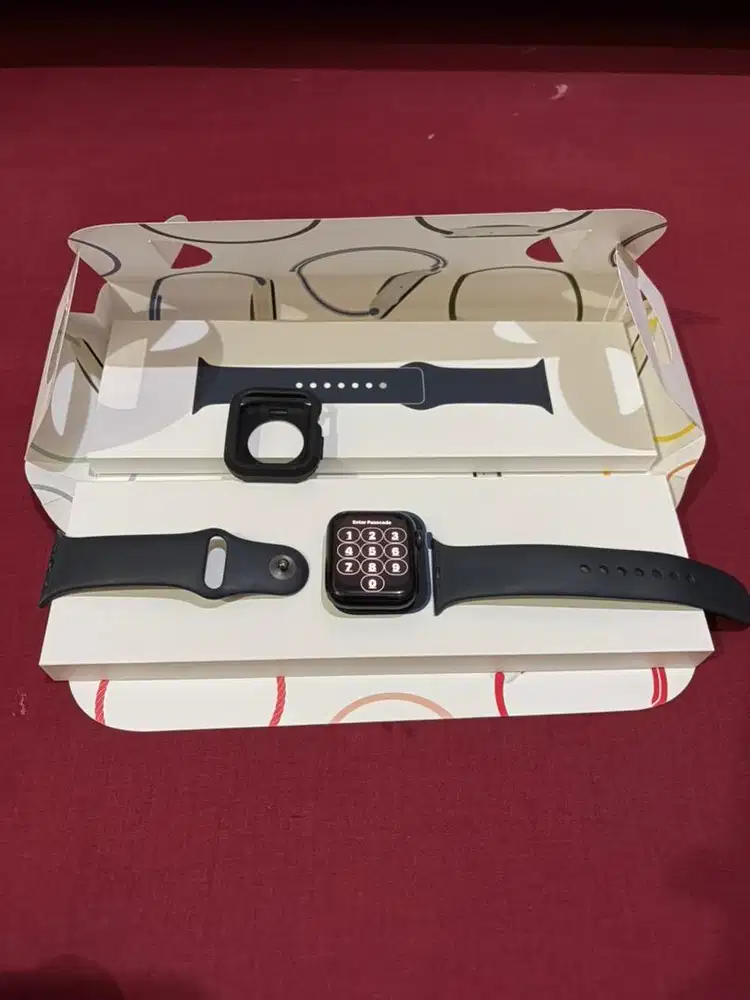 Fullset Apple watch se gen 2nd gps + cellular 40mm
