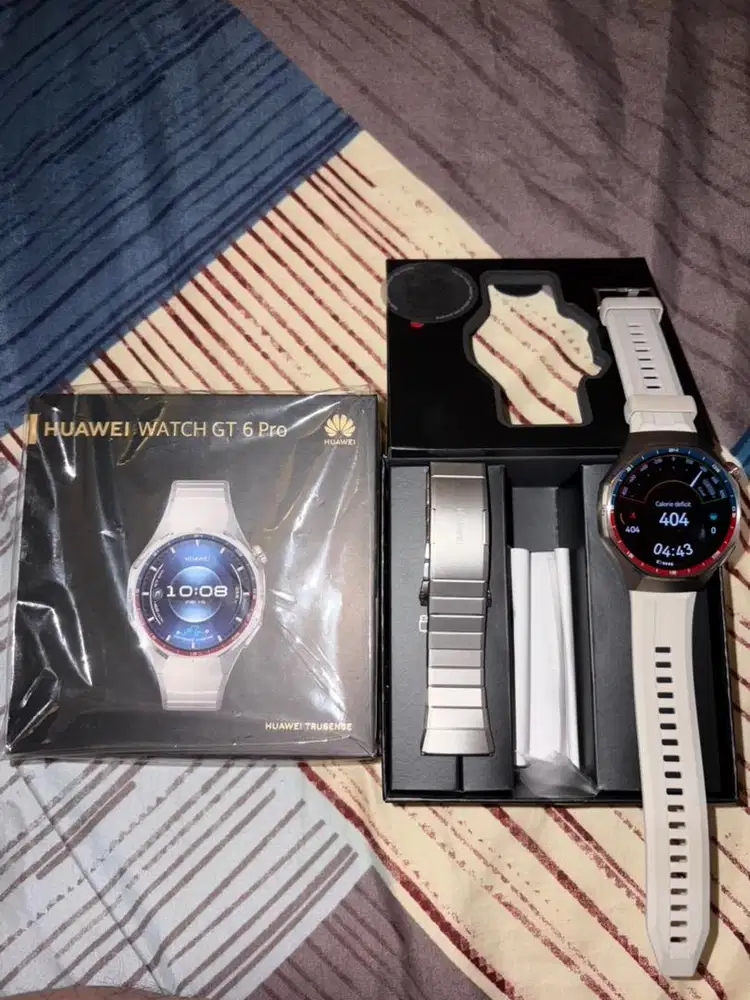 Huawei Watch GT 6 Pro Titanium Strap Resmi Like New 5 Hari Pakai