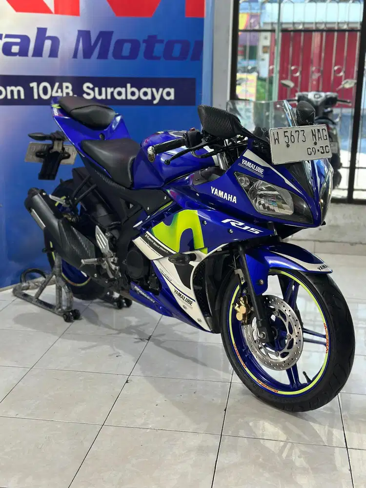 Yamaha R15 V2 150cc Thn 2015 Km 11Rb Anugerah Motor Pucang