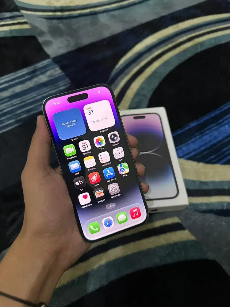Iphone 14 Pro 128gb iBox Fullset Original