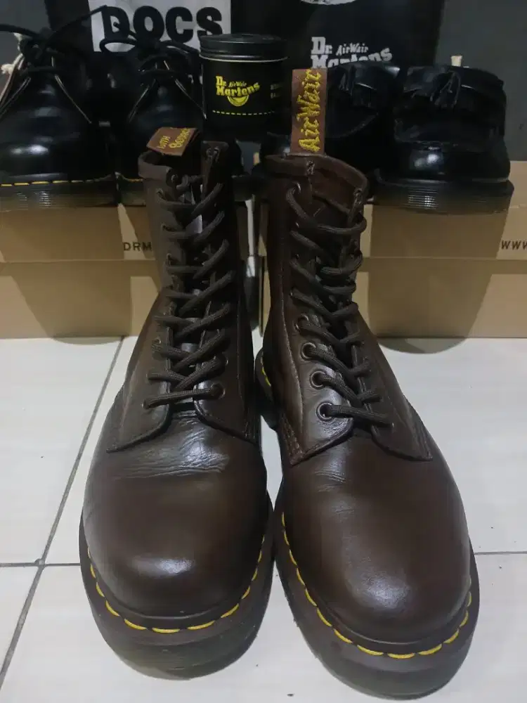 Dr. Martens 1460 Pascal Ambassador Leather - Brown