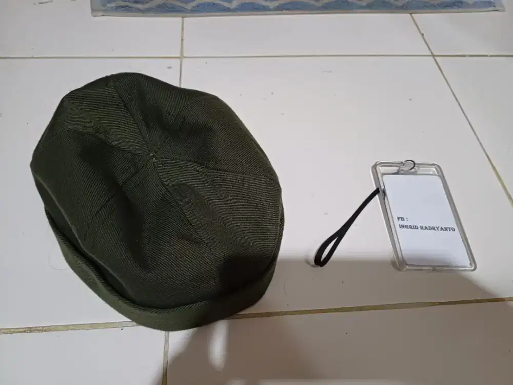 Topi Anak Warna Army