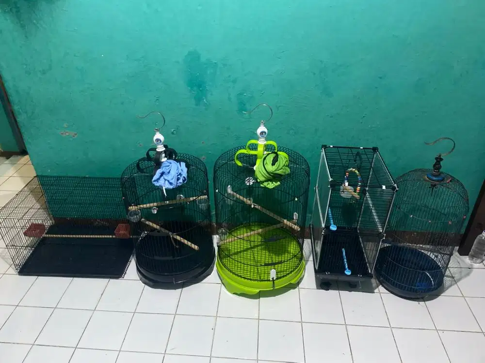 Beli 4 Kandang Bonus 1 Kandang + Kerodong