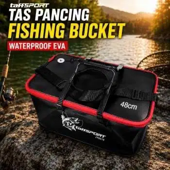 TAFFSPORT Tas pancing ember lipat waterpoof 48cm