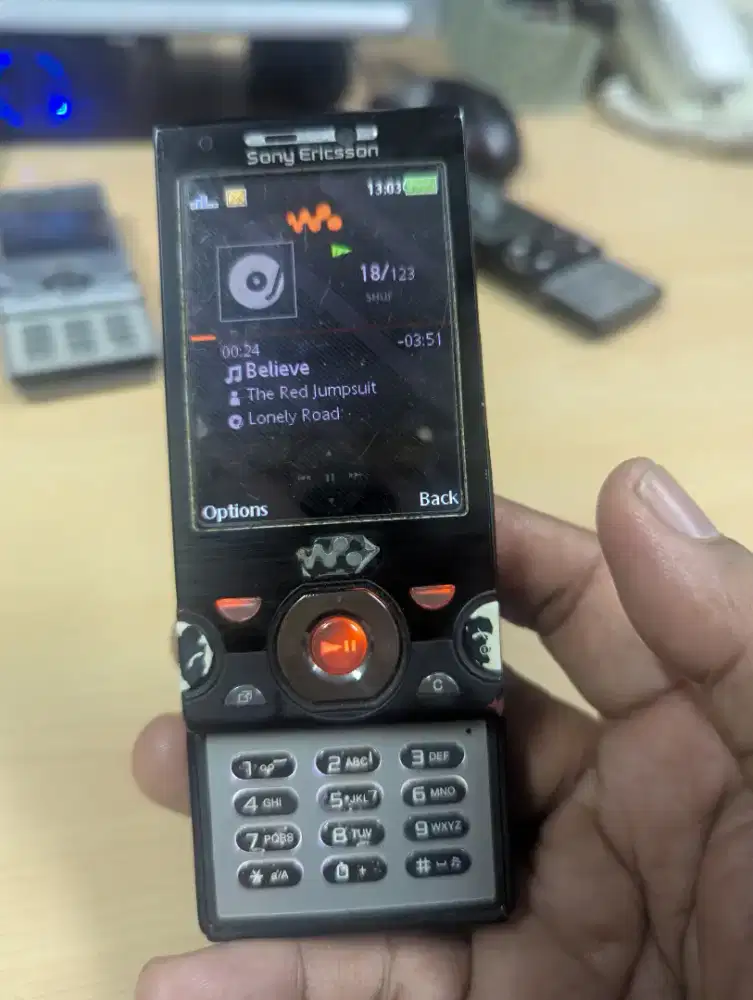 Sony Ericsson W995 aka Hikaru black