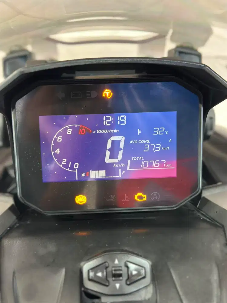 Honda Adv Abs 160cc *Th 2023 Km 10Rb Anugerah Motor Pucang