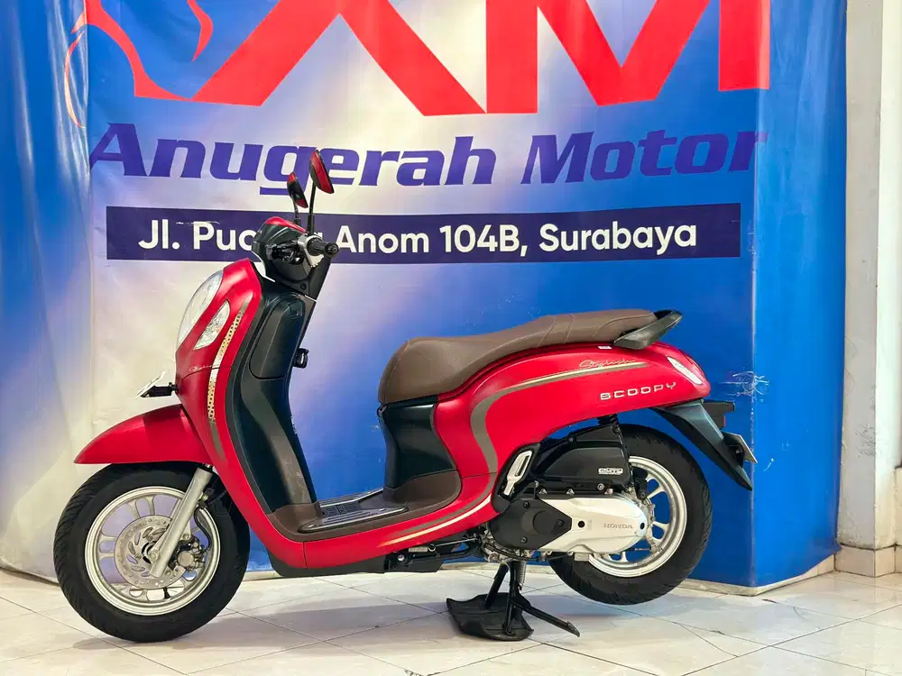 Honda Scoopy Stylish Keyles 110cc *thn 2023 Reg 2025 Km 5Rb