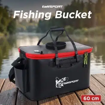 TAFFSPORT Tas pancing ember lipat portable jumbo 60cm