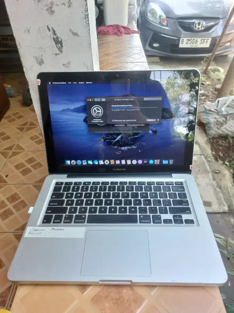 MacBook Pro 13 Mid 2012 16/256Gb
