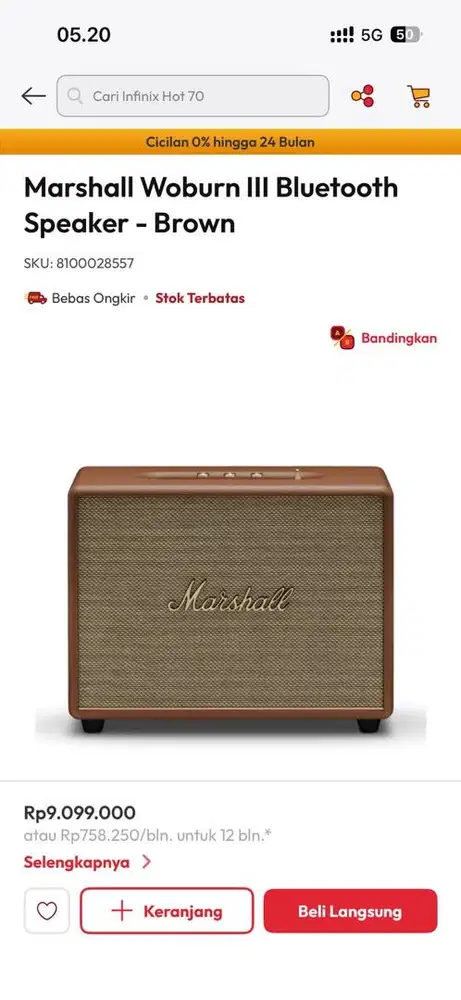 Marshall woburn III