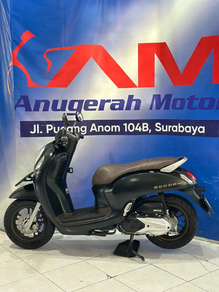 Honda Scoopy Prestige 110cc Th* 2023 Anugerah Motor Pucang