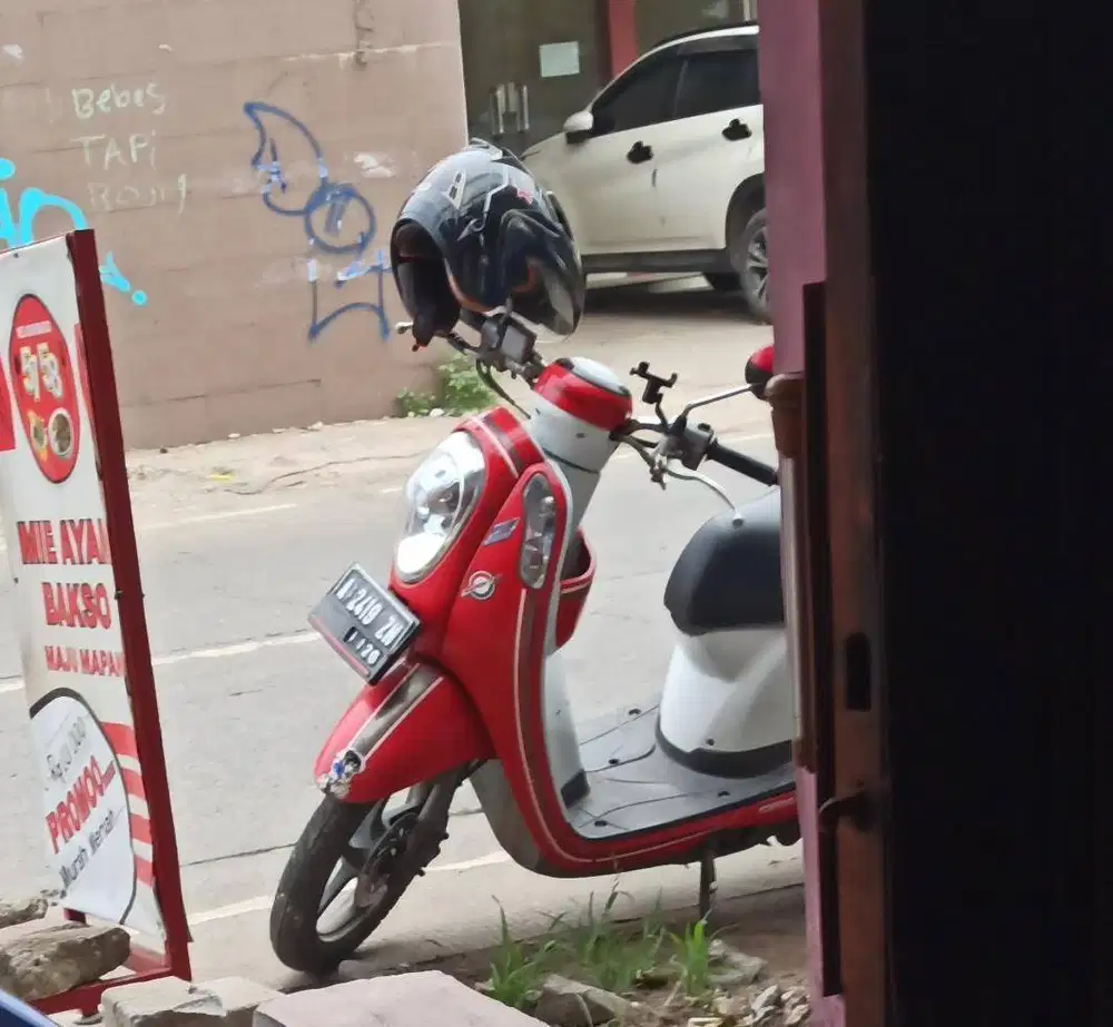 Scoopy esp fi 2017
