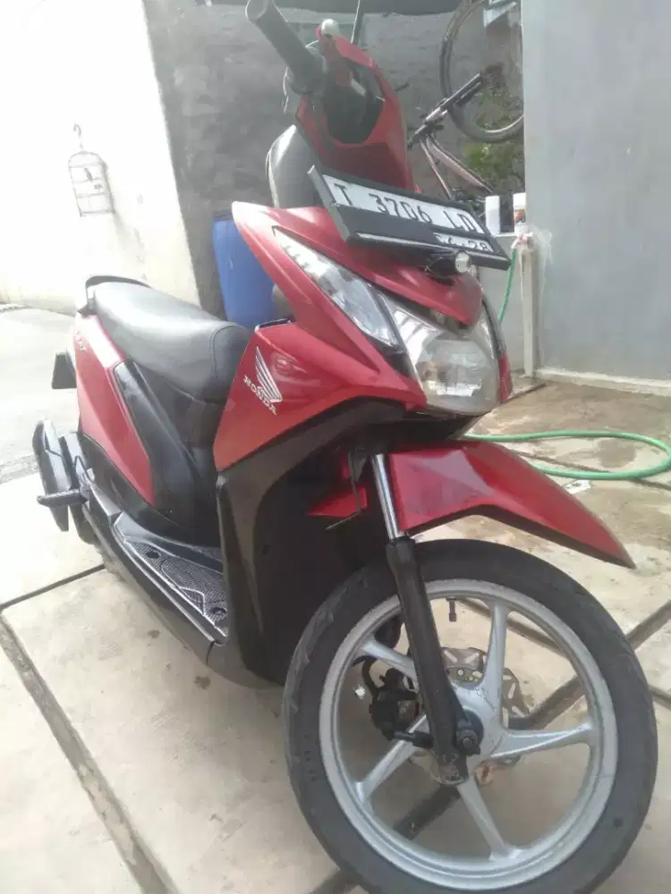 Honda BeAT 2013 Plat T Karawang