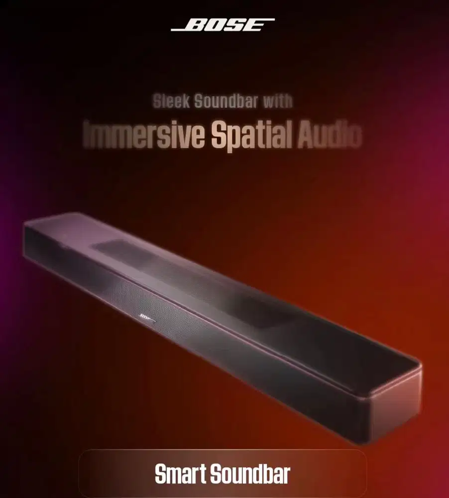 Jual  bose smart soundbar
