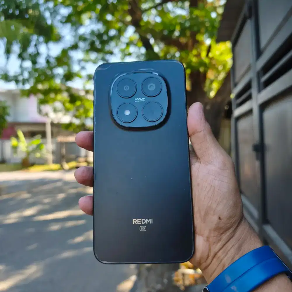 Xiaomi note 15 pro 5G ram 8/256GB mulus ada anti gores depan belakang