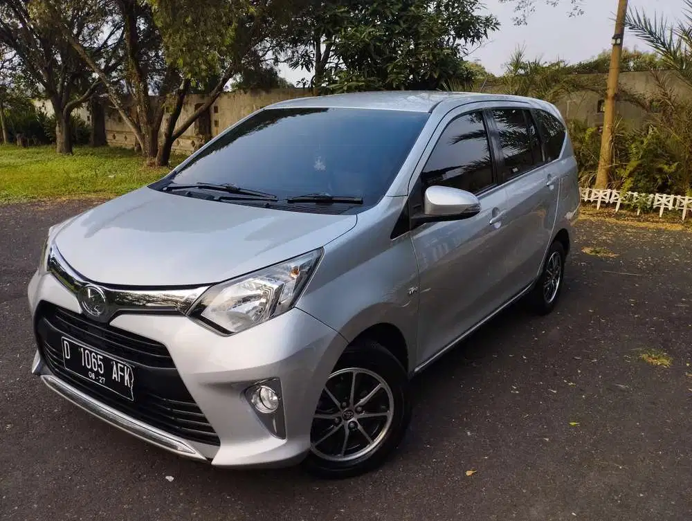 Toyota Calya 2017 Bensin
