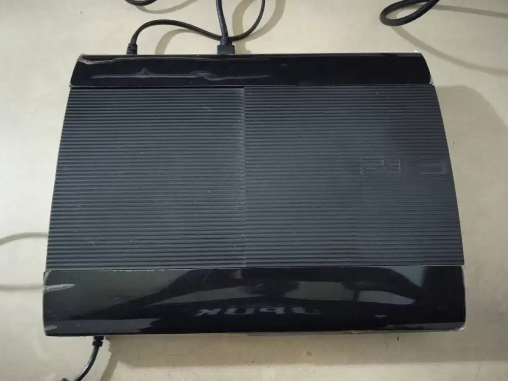 Jual PS3 Bekas Full Game + 5 Hard Disk Isi Game