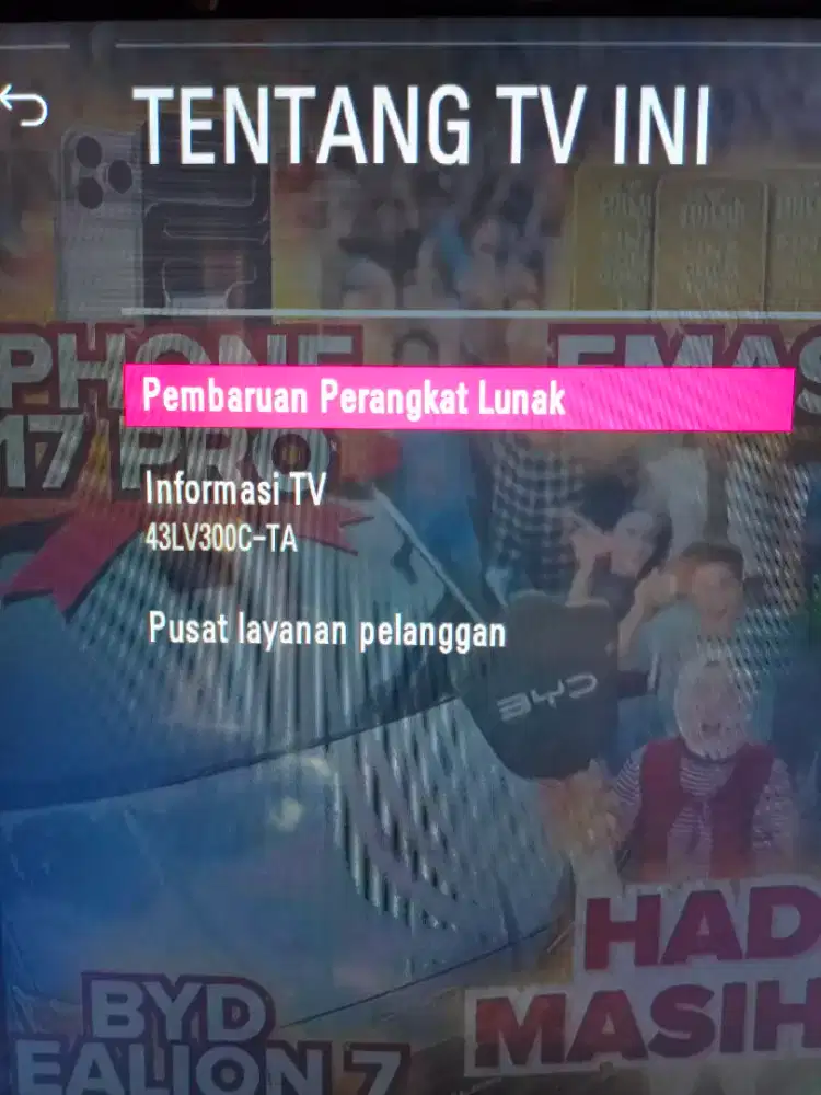 Jual TV Digital LED 43 Merk LG
