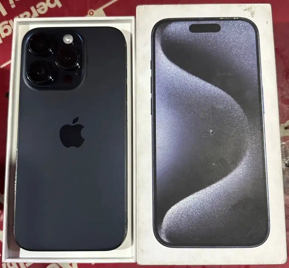 iPhone 15 Pro 256 iBox